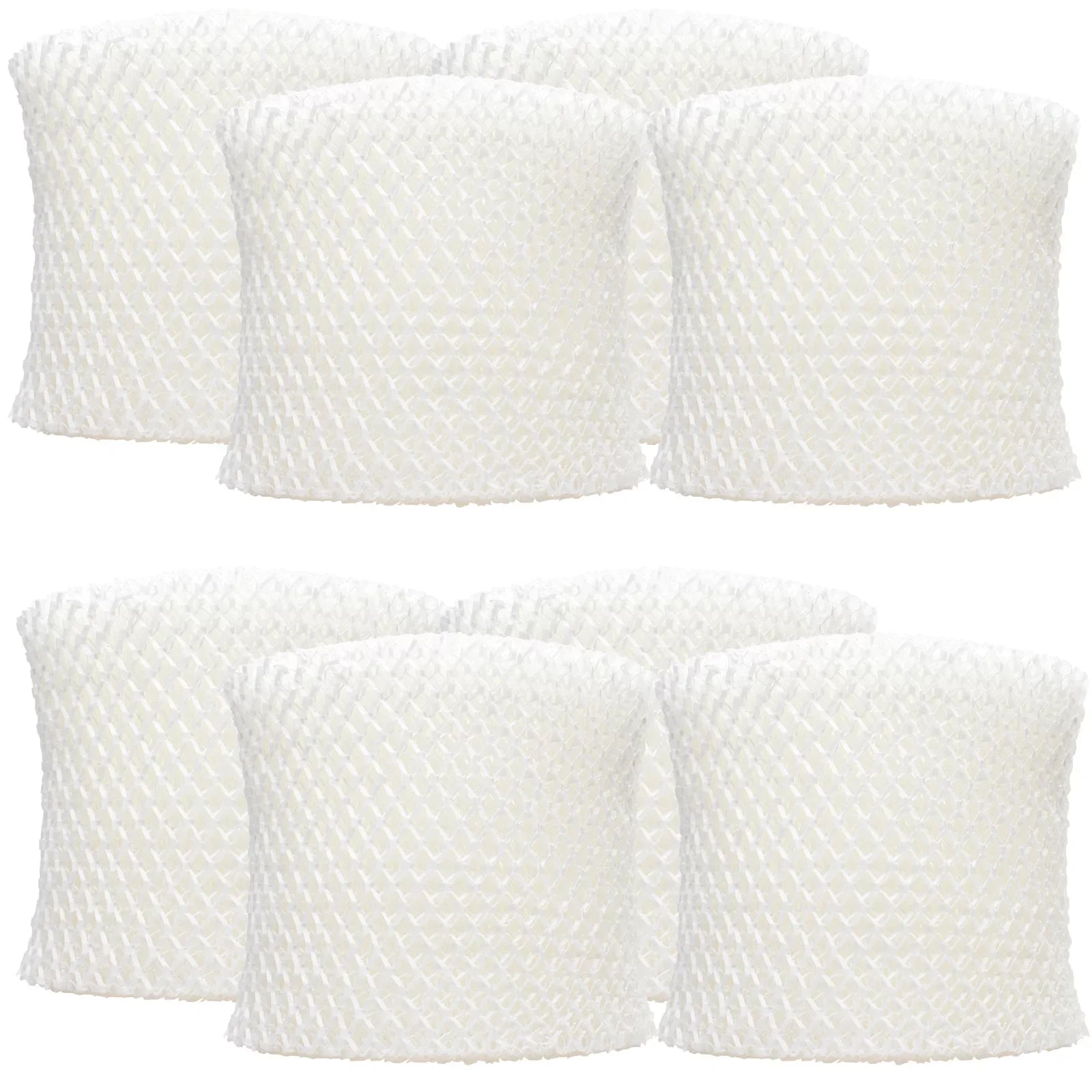 8-Pack Replacement HWF64 filter for Sunbeam, Holmes, White Westinghouse, Hamilton Beach, Bionaire, Touch Point - Matching with Sunbeam SCM1746, Holmes HWF64, Holmes HWF-64, Holmes "B"