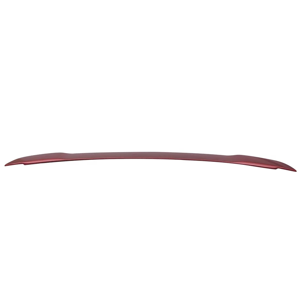 Ikon Motorsports Matching with 15-23 Ford Mustang GT Style Trunk Spoiler Painted Ruby Red # RR - ABS