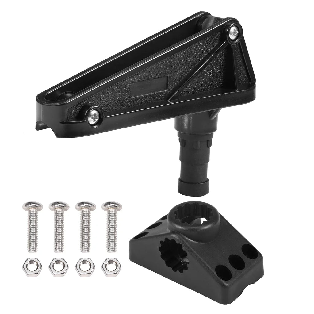 Portable Anchor Lock with Release System Side Deck Mount for Kayaks Canoe Small Craft Fishing