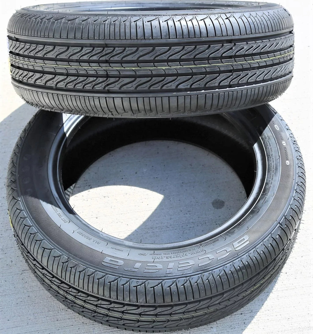 Set of 4 (FOUR) Accelera Eco Plush 175/65R15 84H AS All Season A/S Tires Fits: 2010-14 Mini Cooper Clubman, 2002-07 Mini Cooper Base