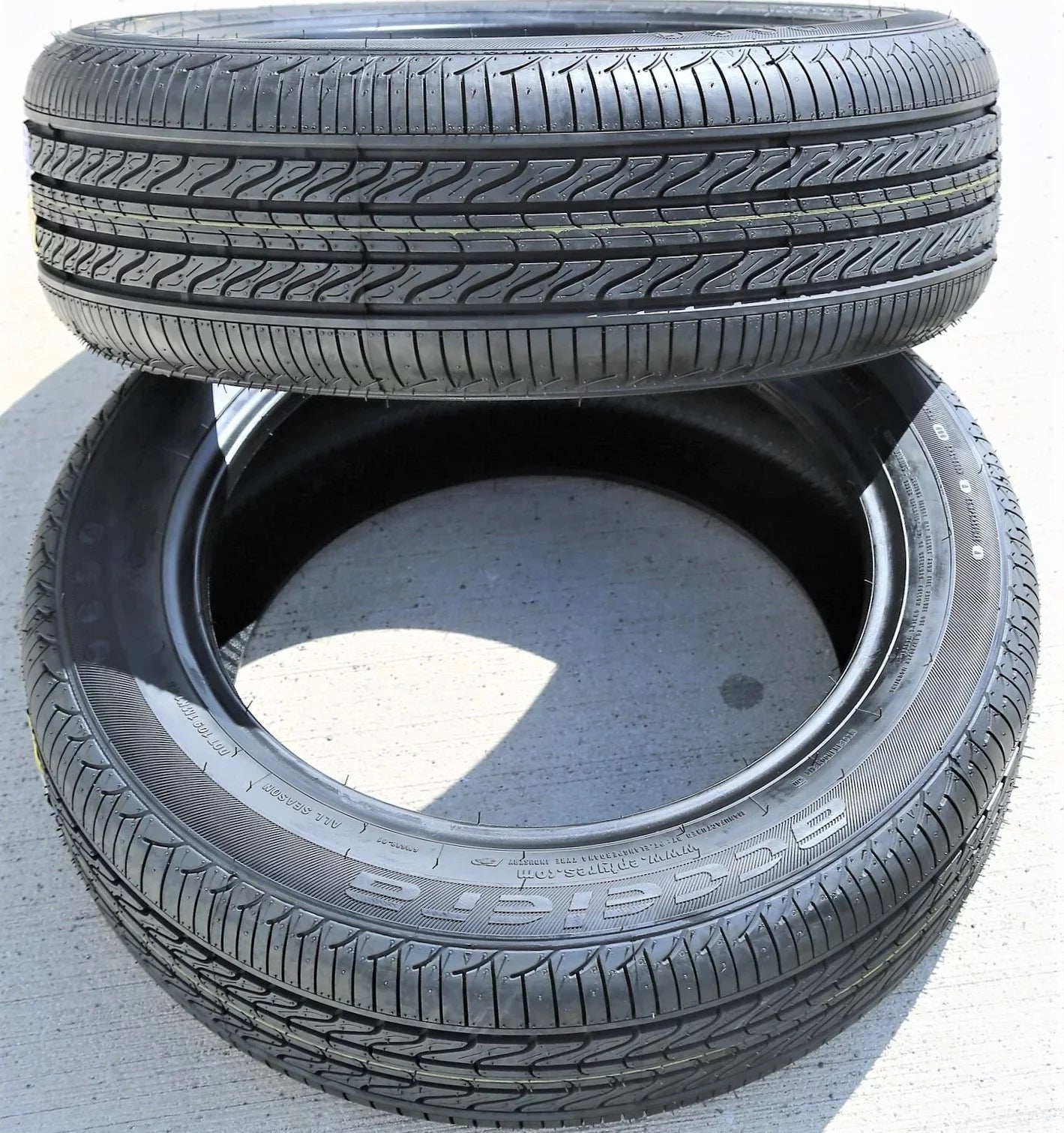Set of 4 (FOUR) Accelera Eco Plush 175/65R15 84H AS All Season A/S Tires Fits: 2010-14 Mini Cooper Clubman, 2002-07 Mini Cooper Base