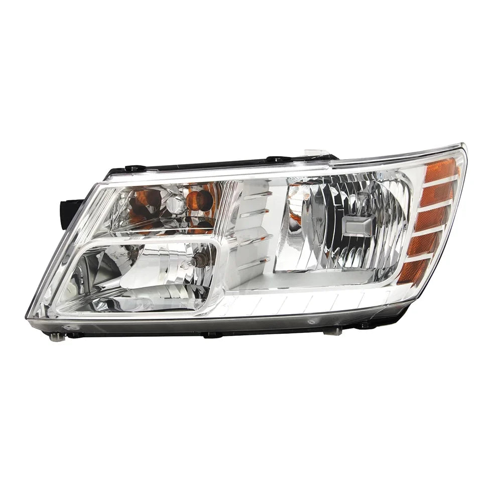 New Left Halogen Headlight Suitable With Dodge Journey Gt Rt Se Sxt Lux 2009 2010 2011 2012 2013 2014 2015 2016 2017 2018 2019 2020 By Part Number Ch2502222