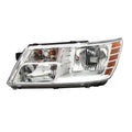 New Left Halogen Headlight Suitable With Dodge Journey Gt Rt Se Sxt Lux 2009 2010 2011 2012 2013 2014 2015 2016 2017 2018 2019 2020 By Part Number Ch2502222