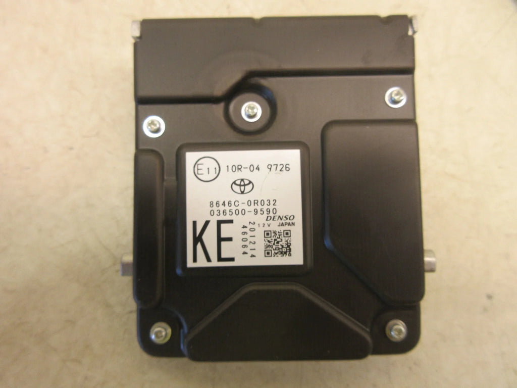 Pre-Owned 20 21 Toyota Rav4 Windshield Mounted Front lane Departure Warning Camera OEM LKQ (Good)