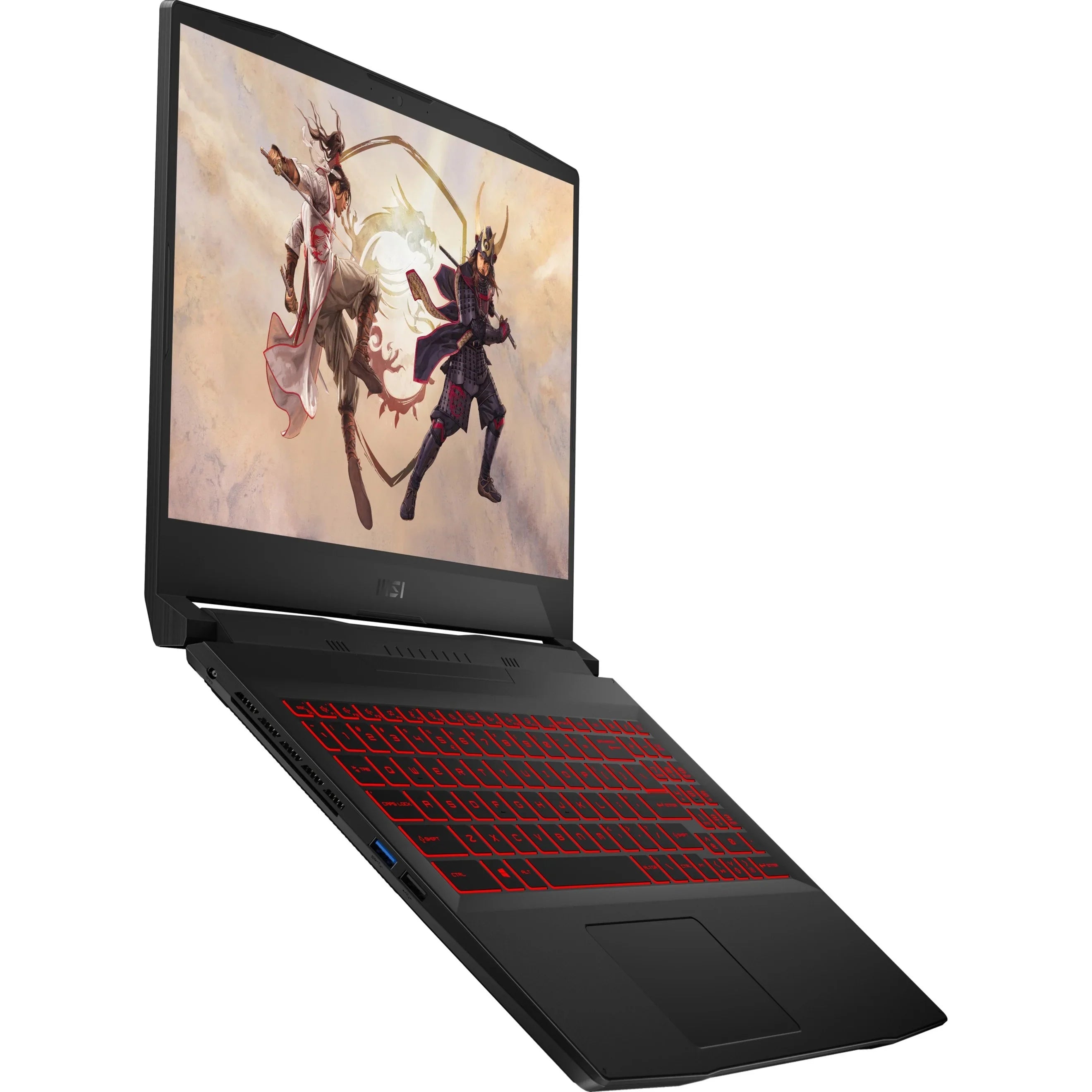 MSI Katana GF66, 15.6\" Full HD, Intel Core i7-11800H, NVIDIA GeForce RTX 3060, 16GB RAM, 512GB SSD, Black, Windows 11 Home, Katana GF66 11UE-879