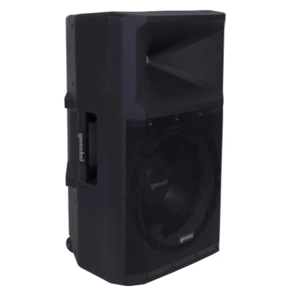 Gemini Sound GSP-2200 Pro DJ Audio 2200 Watt Portable Bluetooth Media PA System Speakers