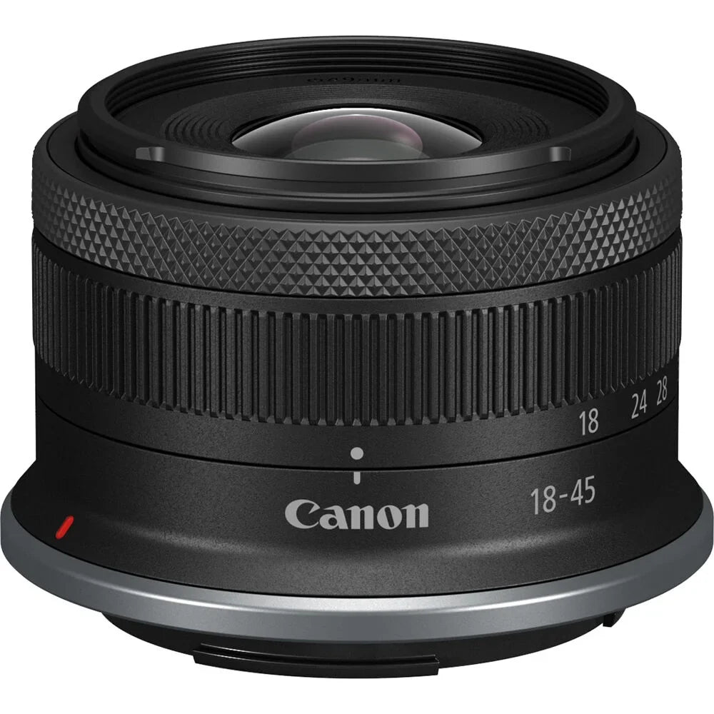 Canon RF-S 18-45mm f/4.5-6.3 IS STM Lens with 64GB Card + More