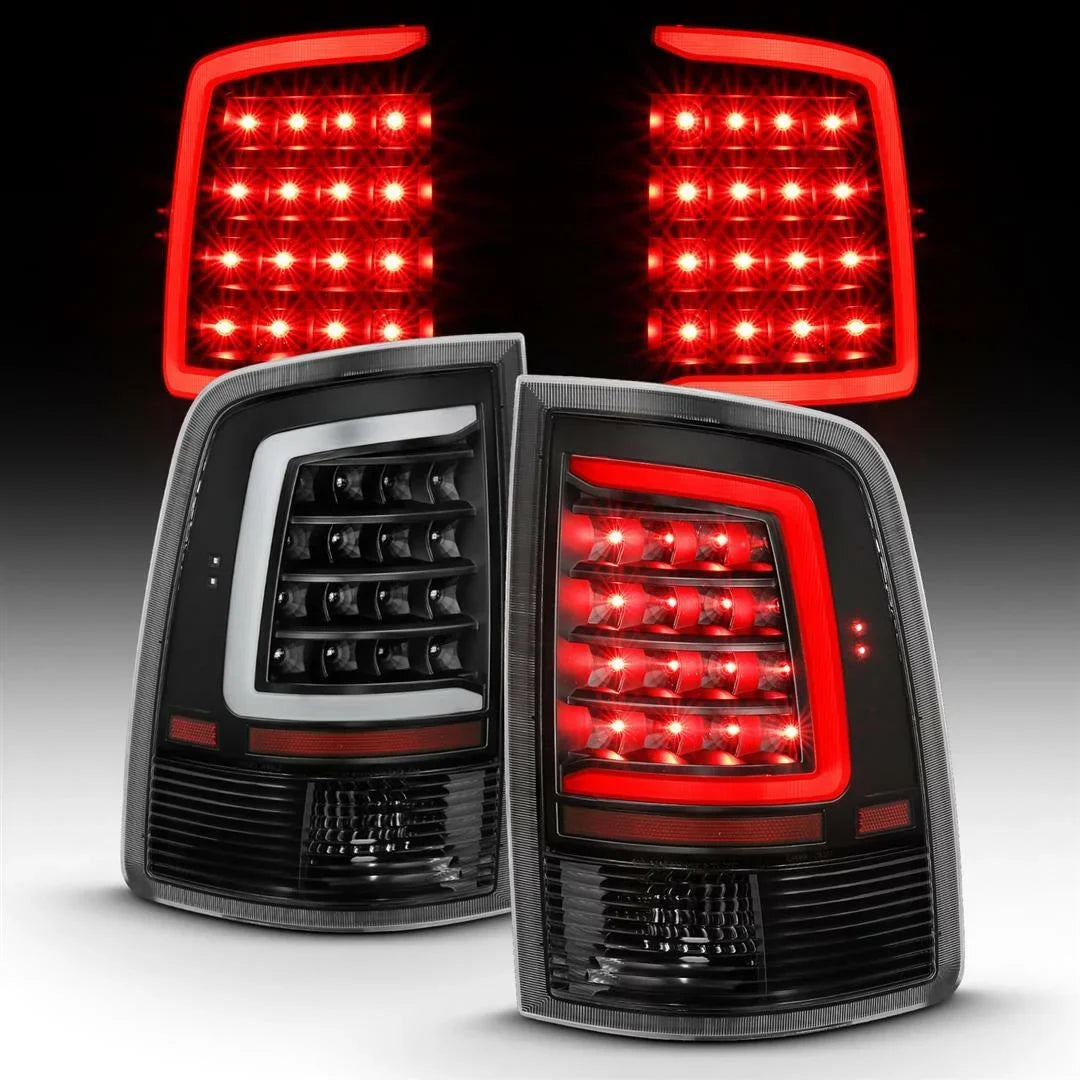 ANZO USA 311318 Tail Light Assembly Fits select: 2014-2019 RAM 1500, 2009-2012 DODGE RAM 1500