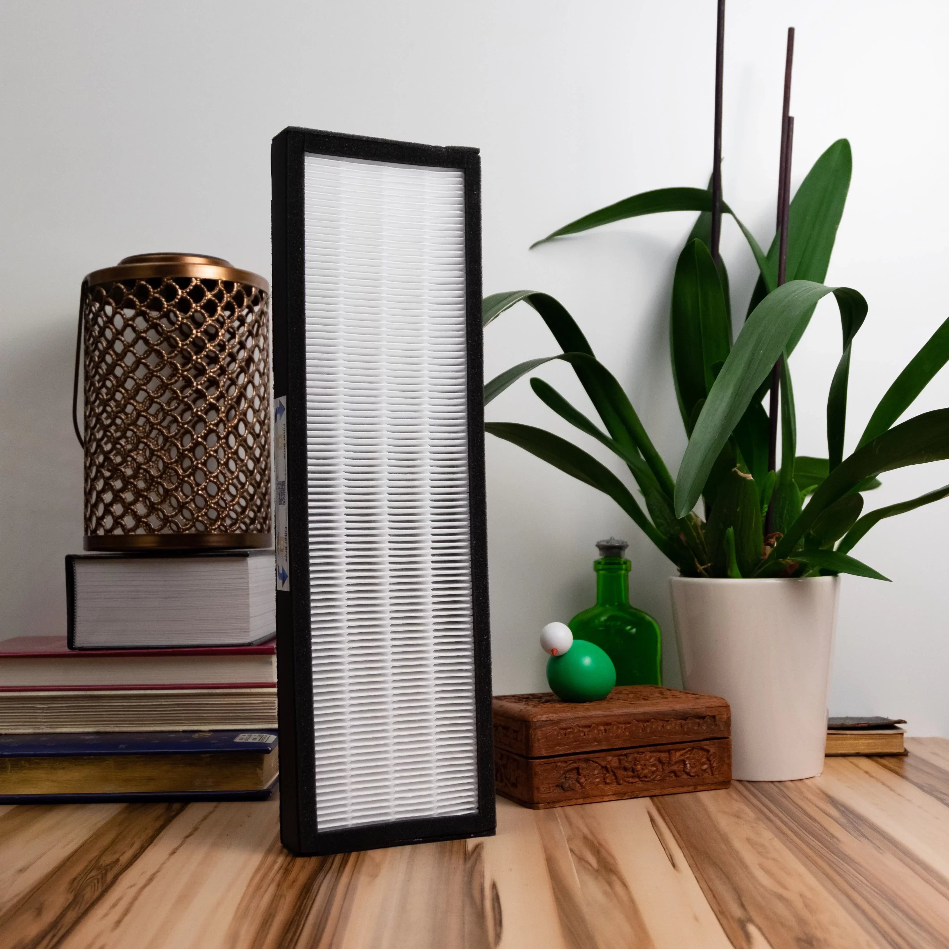 Filter Bros Filter C Suitable With GermGuardian FLT5000 - AC5000, AC5000E, HEPA Replacement For Home Air Cleaner Purifiers, AC5300B, AC5250PT With Technologies and AC5350B, AC5350BCA, AC5350W, AC530