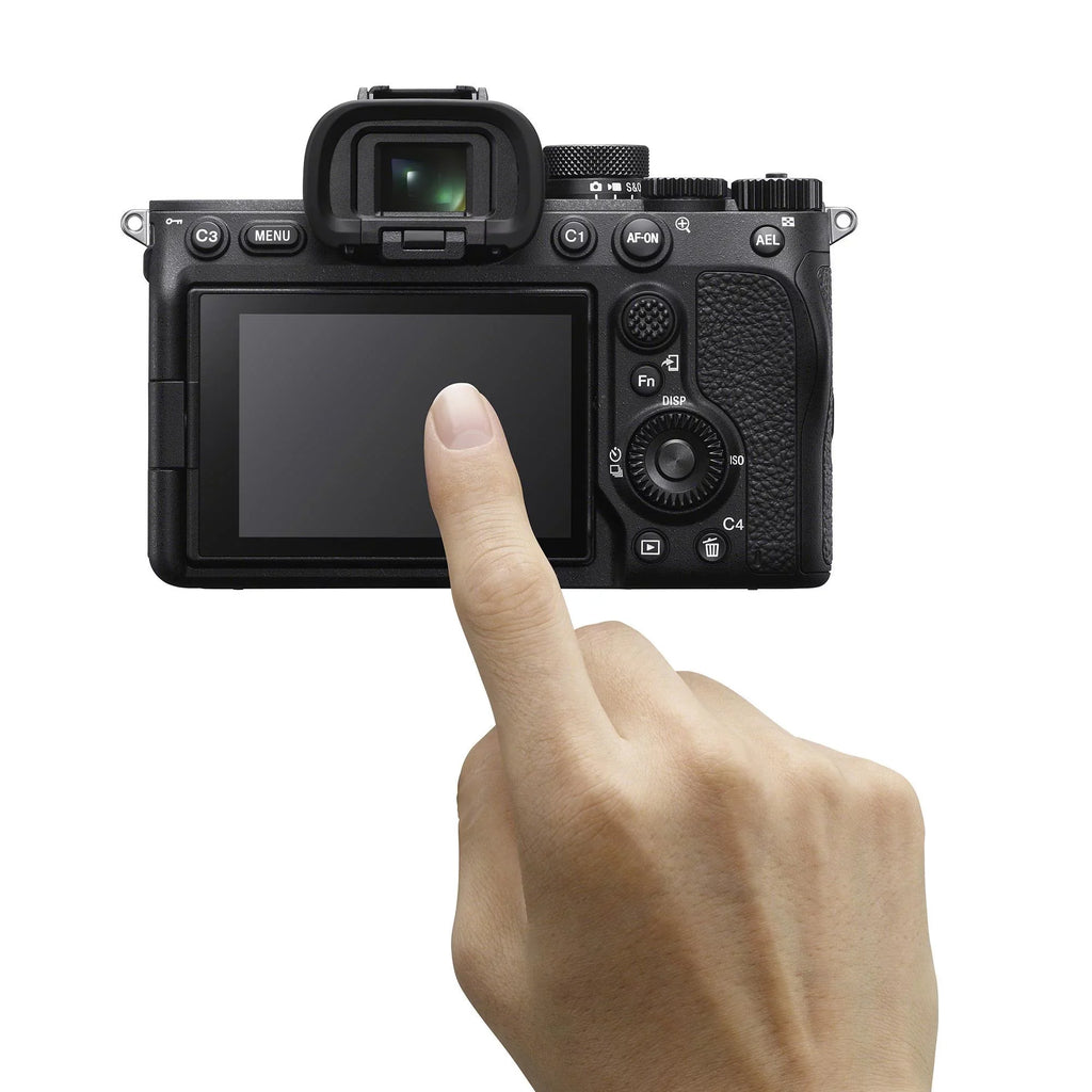 Sony Alpha 7 IV Full Frame Mirrorless Camera with FE 50mm f/1.8 Lens Kit