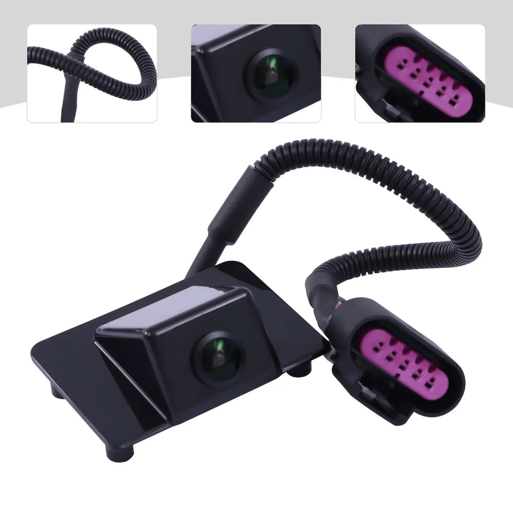 FETCOI Rear View Parking Backup Camera, Rear View Parking Backup Camera Fit for GMC Chevy Suburban Tahoe GM1960104 15173619