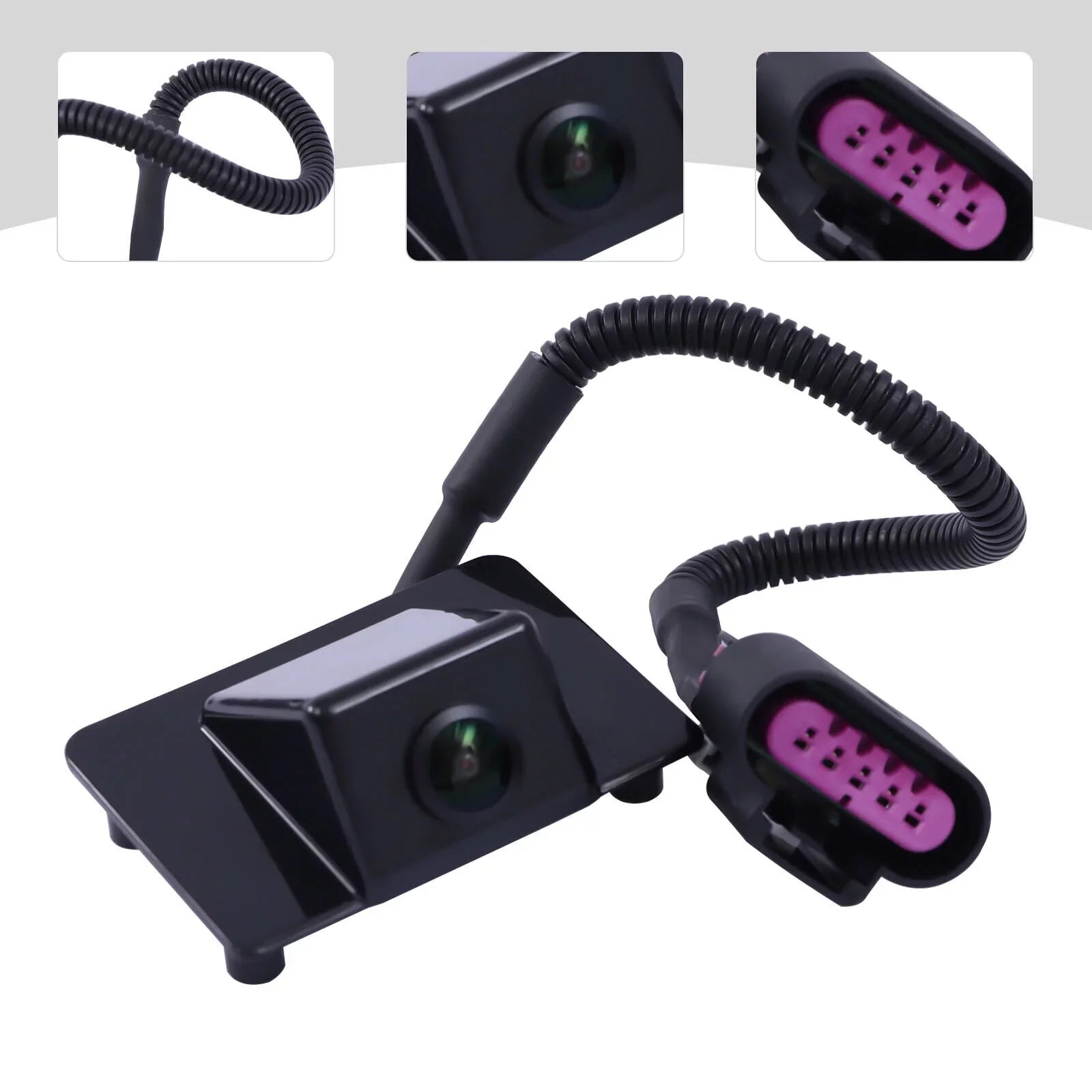 FETCOI Rear View Parking Backup Camera, Rear View Parking Backup Camera Fit for GMC Chevy Suburban Tahoe GM1960104 15173619