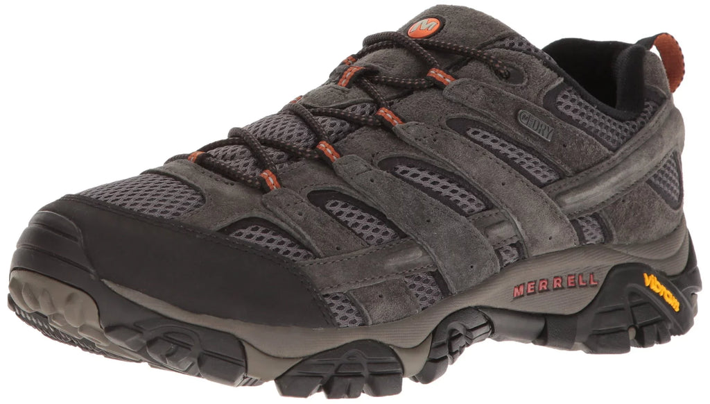 Merrell Men's Moab Beluga Hiking Boot Soft Toe Grey 7 D(M) US