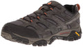Merrell Men's Moab Beluga Hiking Boot Soft Toe Grey 7 D(M) US