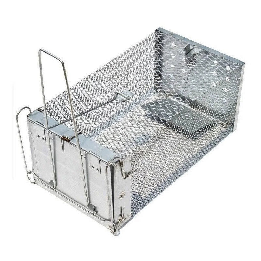Angfeng Humane Rat Trap Cage Animal Pest Rodent Mice Mouse Control Live Bait Catch