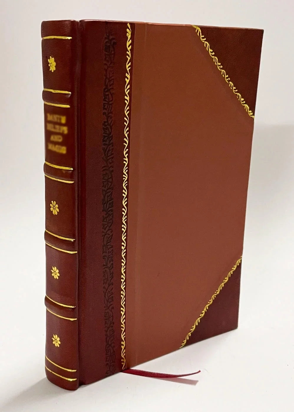 Supplimento Alla Storia Medica D'Una Postema Nel Lobo Destro Del Cerebello & C. Data Alla Luce Dal Sig. Giovanni Bianchi Medico Primario Della Citta Di Rimino (1755) [Leather Bound]