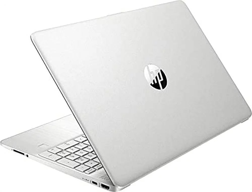 HP 2022 15.6" FHD IPS Display Laptop PC Intel 11th Gen 4-Core i5-1135G7 64GB DDR4 RAM 2TB NVMe SSD Intel Iris Xe Graphics Webcam HDMI Fingerprint USB C Windows 11 Home Silver w/RE 32GB USB 3.0 Drive