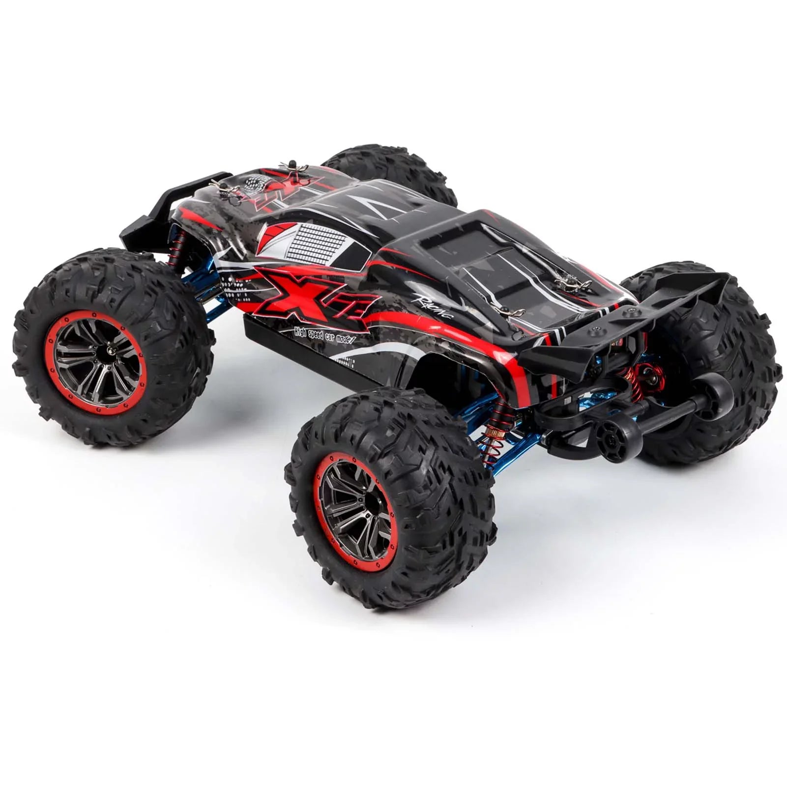 Pinnaco RC Car 1/10 High Speed Racing Car 70km/h 4WD Brushless Off-Road Car with Metal Parts