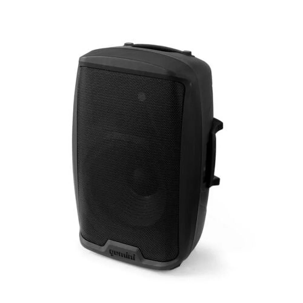 Gemini Sound AS-2115BT Pro Audio Bluetooth 15" Inch 2000 Watts Active PA System DJ Speakers