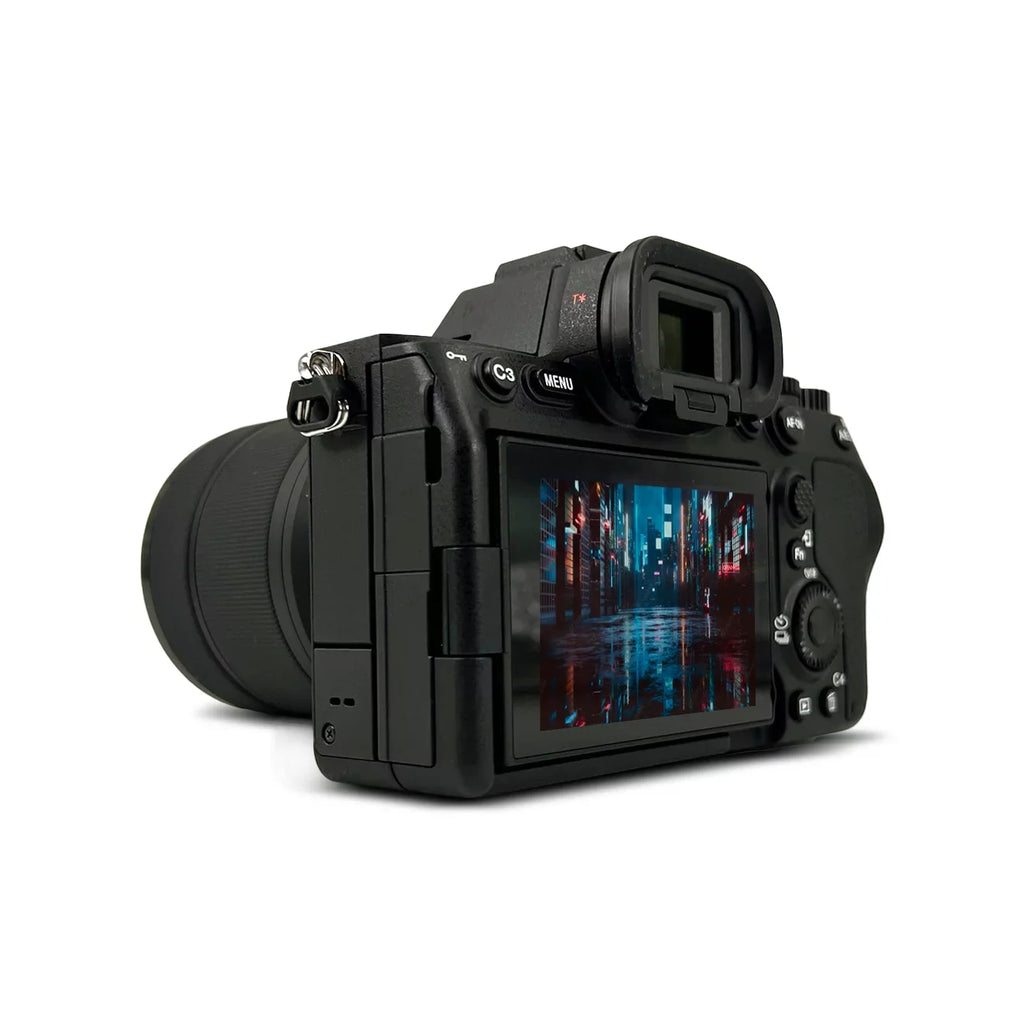 Restored Sony Alpha 7 IV Full-frame Mirrorless Interchangeable Lens Camera with 28-70mm Zoom Lens Kit (Refurbished)