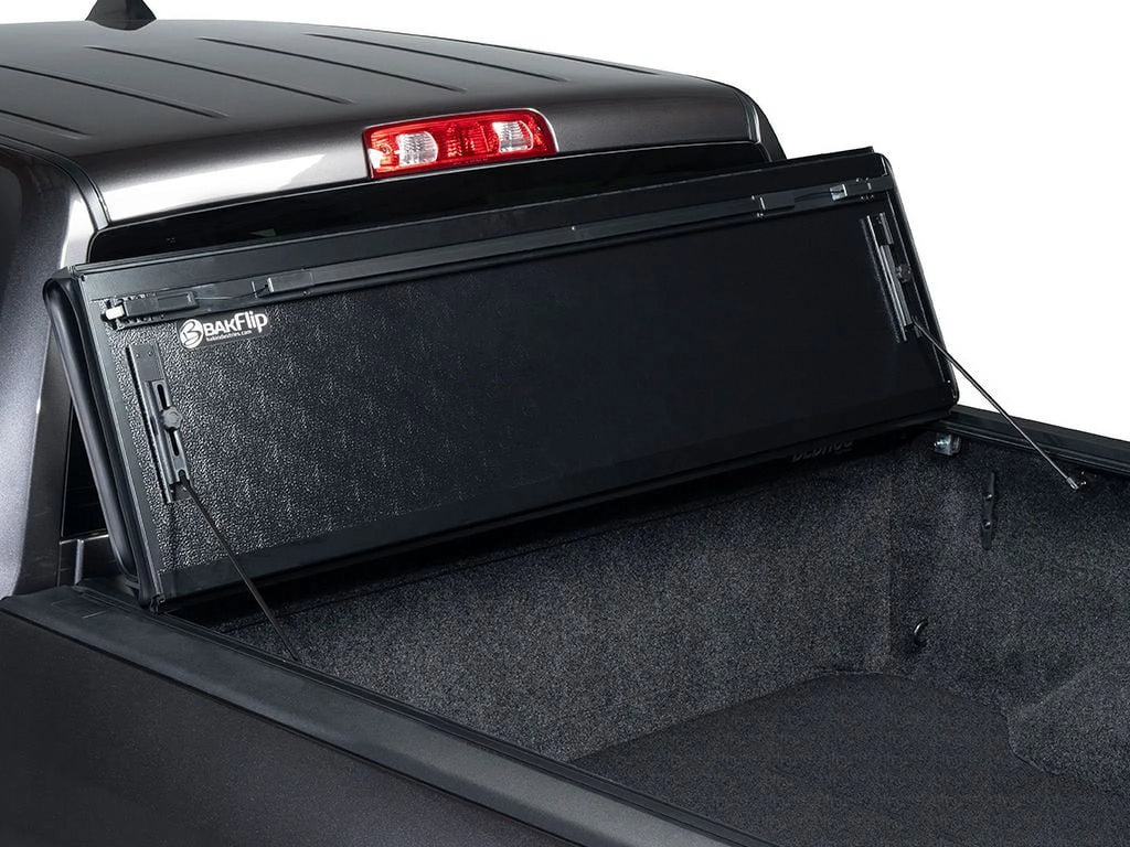 BAK by RealTruck BAKFlip G2 Hard Folding Truck Bed Tonneau Protection | 226203 | Fitting with 2002 - 2018, 2019 - 21 Classic Dodge Ram 1500, 2003-21 2500/3500 6' 4" Bed (78")