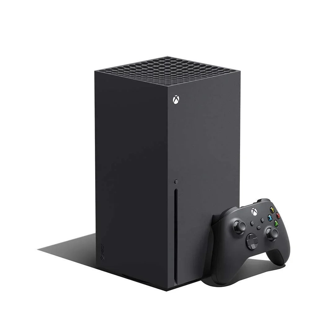 Pre-Owned Microsoft Xbox Series X 16GB RAM Black Gaming Console With 2 Controller + G9 Earbuds With Microphone BOLT AXTION Bundle