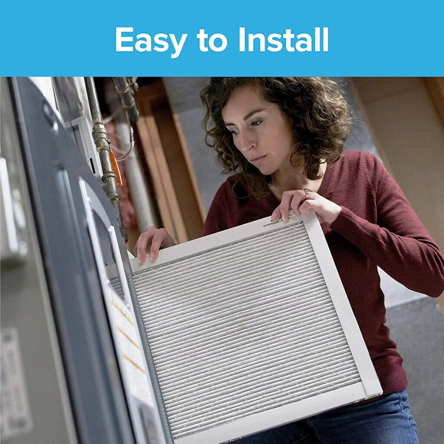 Filtrete 20x24x1, AC Furnace Air Filter, MPR 1900, Healthy Living Ultimate Allergen, 6-Pack (exact dimensions 19.81 x 23.81 x 0.78)