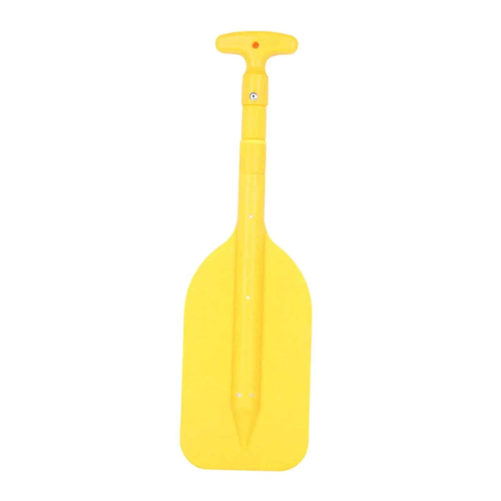 BAOSITY Canoeing Paddle Flexible Long-lasting Beginners Float Craft Paddle Watercraft Oars for Canoe Outdoor Activities Sports Kayaking Yellow