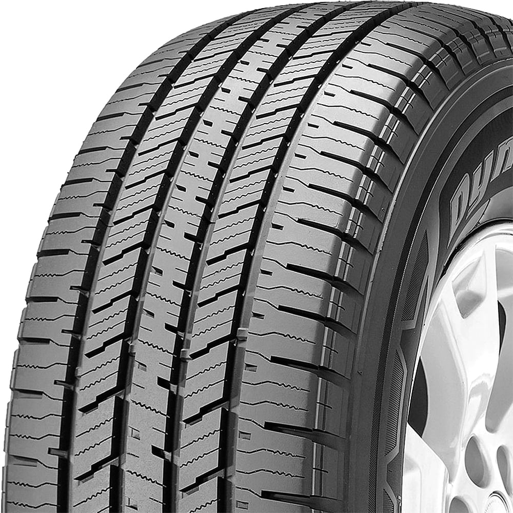 Set of 4 (FOUR) Hankook Dynapro HT LT 245/75R16 120/116S E 10 Ply Light Truck Tires Fits: 2015 Toyota Tacoma TRD Pro, 1995-2002 Chevrolet Tahoe LT