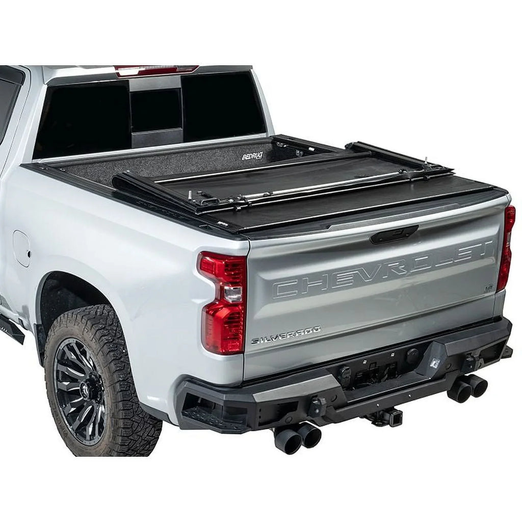 Truxedo Deuce Hybrid Truck Bed Tonneau Shield | 708801 | Matching with 2008-2015 Nissan Titan W/ Or W/O Track System 8' Bed (96")