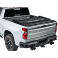 Truxedo Deuce Hybrid Truck Bed Tonneau Shield | 708801 | Matching with 2008-2015 Nissan Titan W/ Or W/O Track System 8' Bed (96")