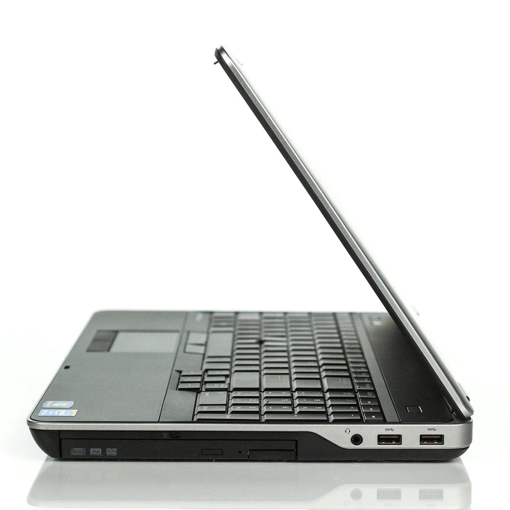 Used Dell Latitude E6540 Laptop i5 Dual-Core 4GB 128GB SSD Win 10 Pro B v.WCB