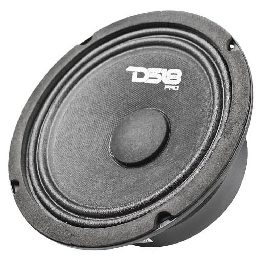 DS18 DS18-PRO-GM6 Pro GM 6.5" 480W 8 Ohm Mid Range Car/Truck Door Loudspeaker