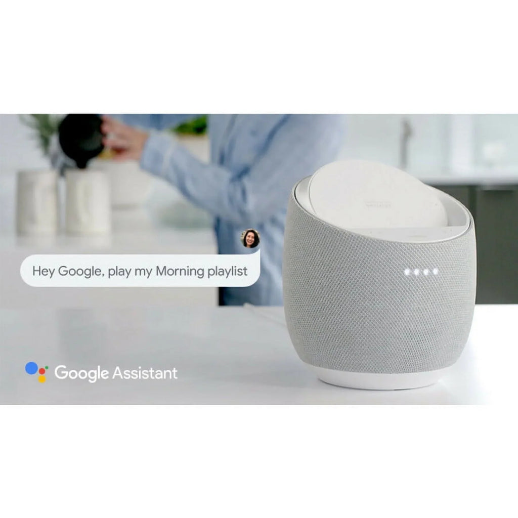 Belkin SOUNDFORM ELITE G1S0001TT-WHT Bluetooth Smart Speaker, Google Assistant Supported, White