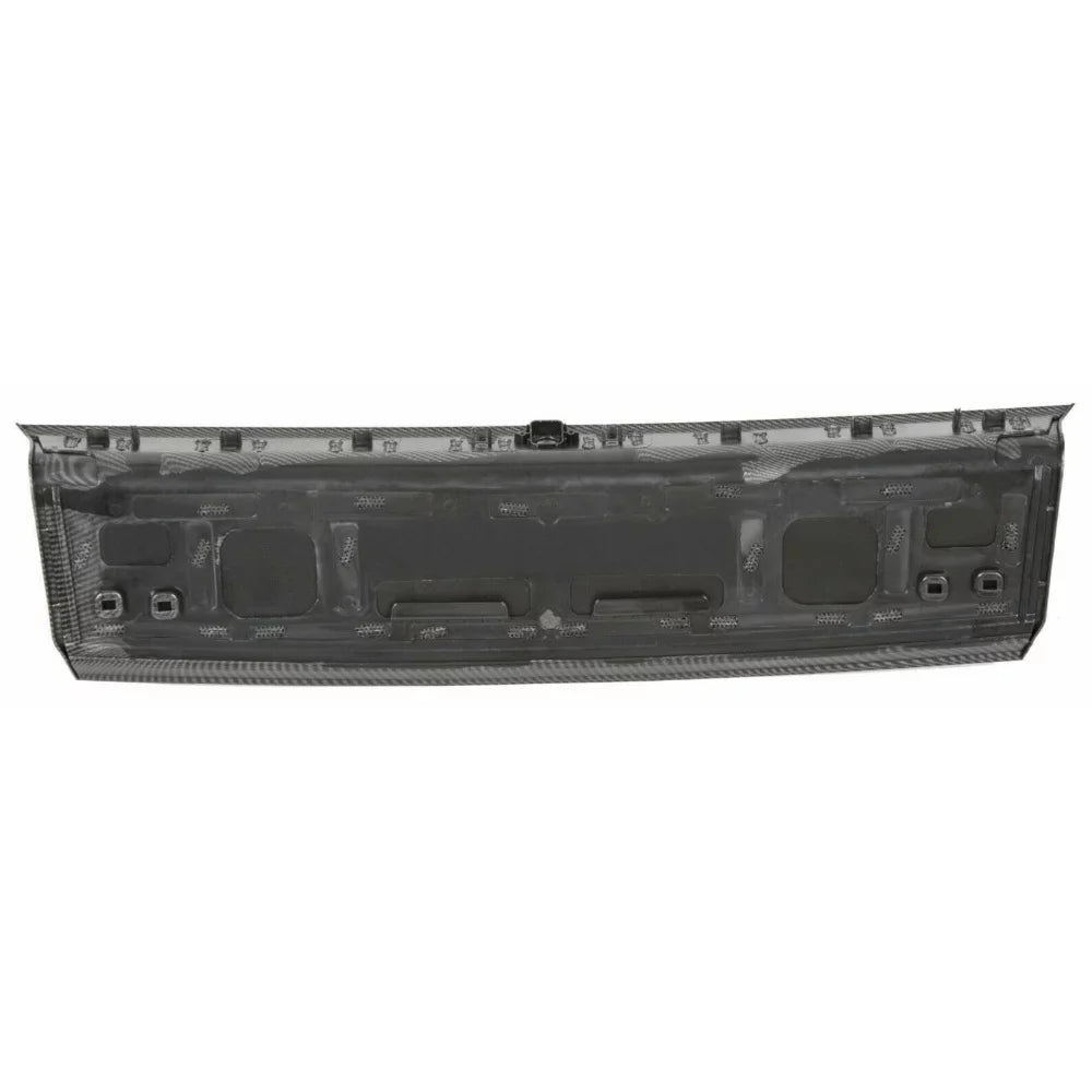 For Ford 2015-2021 Mustang Gt Carbon Fiber Print Rear Trunk Panel Decklid Protection