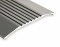 National Guard Saddle Threshold,Fluted Top,4 ft.,Alum 426-4