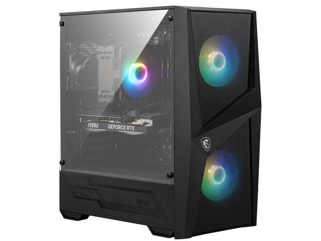 MSI Gaming Desktop Codex R 13NUC7-069US Intel Core i7 13th Gen 13700F (2.10GHz) 32GB DDR5 1 TB PCIe SSD NVIDIA GeForce RTX 4060 Windows 11 Pro 64-bit