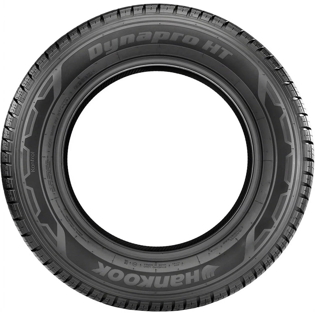 Set of 4 (FOUR) Hankook Dynapro HT LT 245/75R16 120/116S E 10 Ply Light Truck Tires Fits: 2015 Toyota Tacoma TRD Pro, 1995-2002 Chevrolet Tahoe LT