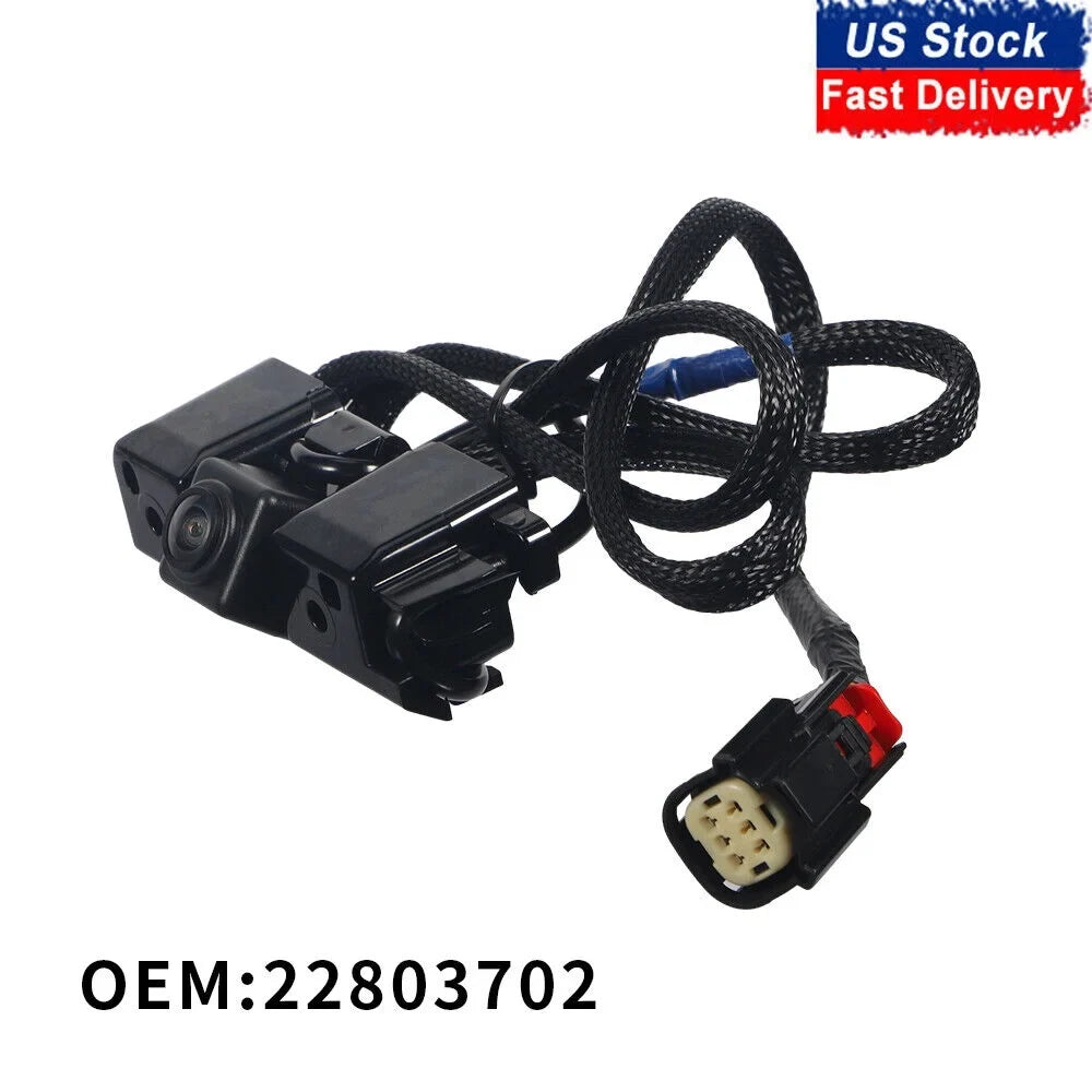 JLLOM Rear View Backup Assist Parking Camera For 14-15 Silverado Sierra 22803702 B