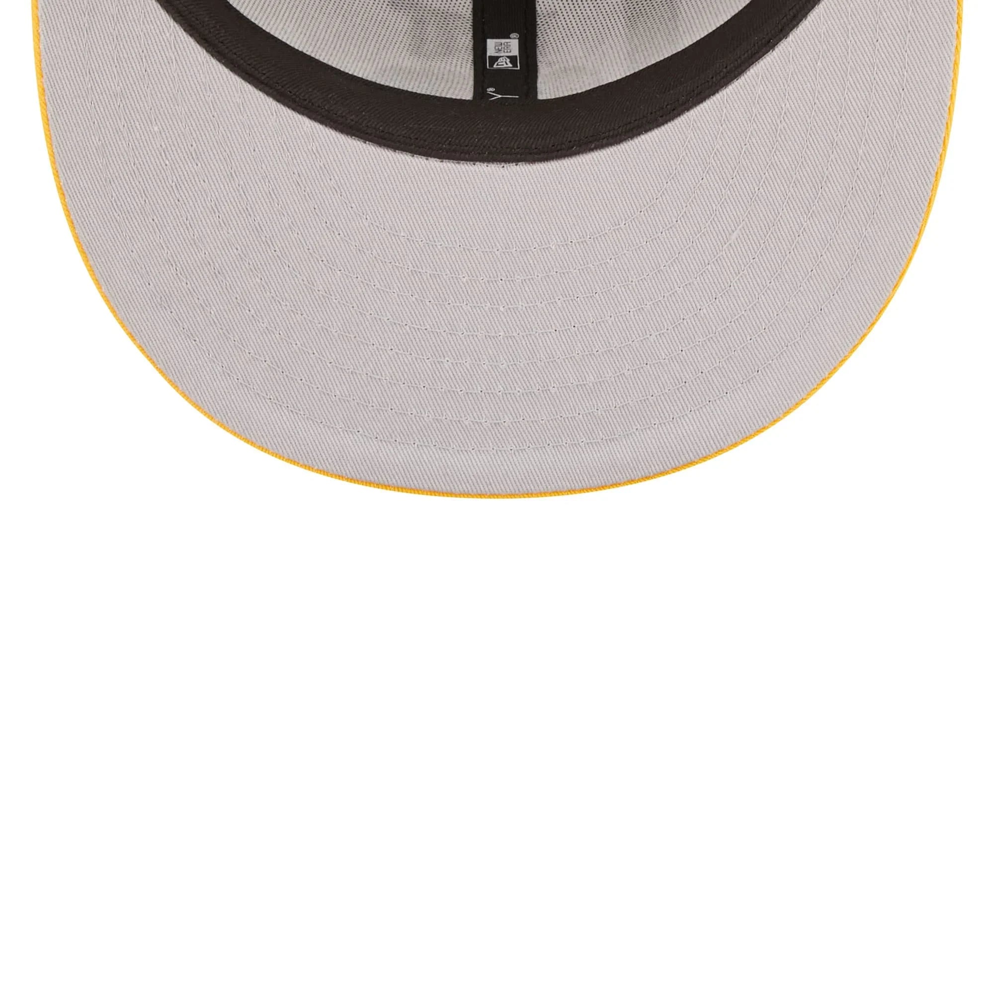 Men's New Era White/Purple LSU Tigers Retro Sport 9FIFTY Snapback Hat - OSFA