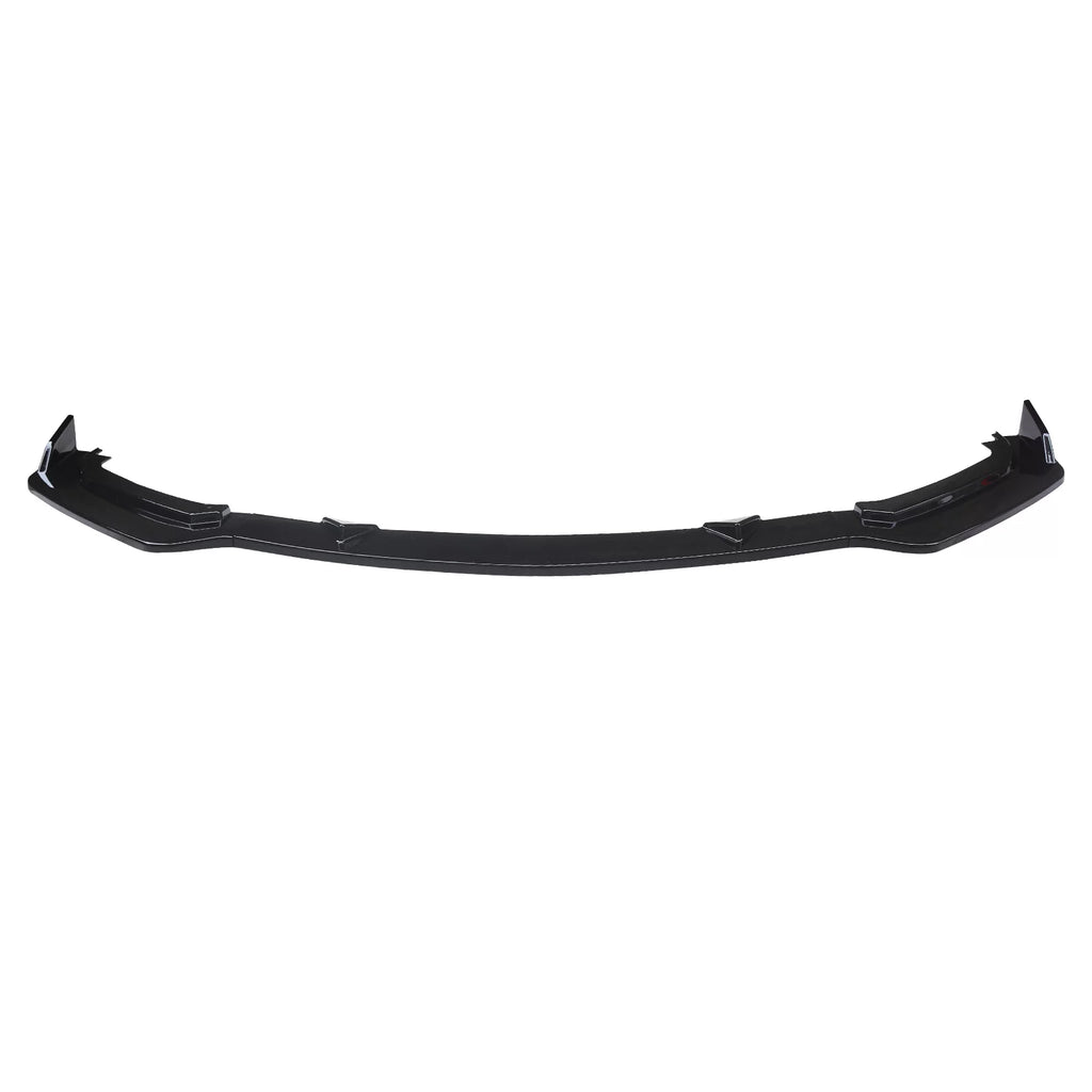 NINTE Front Bumper Lip for 2017-2023 Infiniti Q60 Gloss Black 3PCS