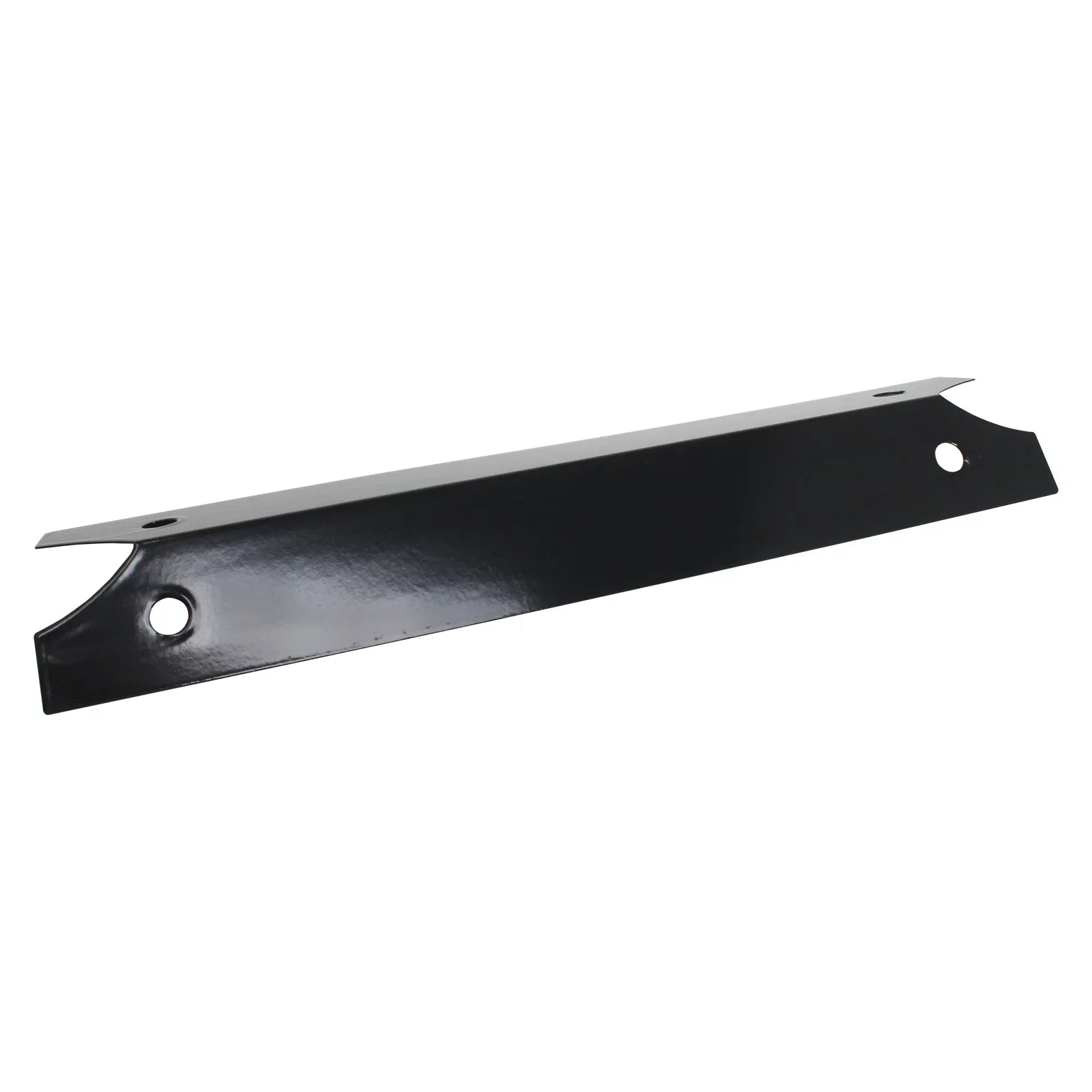 2-Pack BBQ Grill Heat Shield Plate Tent Replacement Parts for Charmglow 810-6830-0 - Fitting Barbeque Porcelain Steel Flame Tamer, Flavorizer Bar, Vaporizer Bar, Burner Coating 17 3/4"