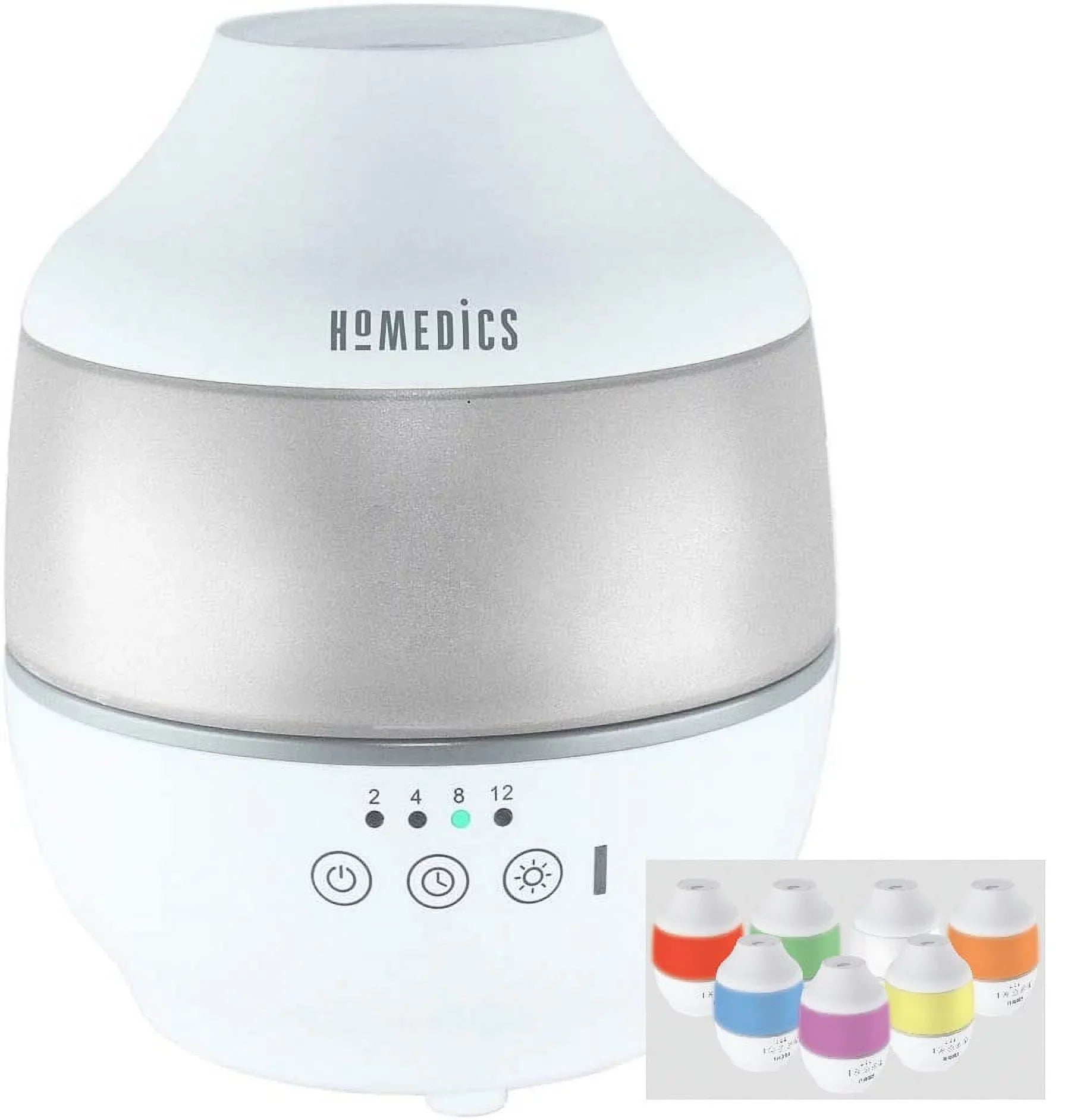HoMedics TotalComfort 360 Cool Mist Ultrasonic Humidifier UHE-CM18, White