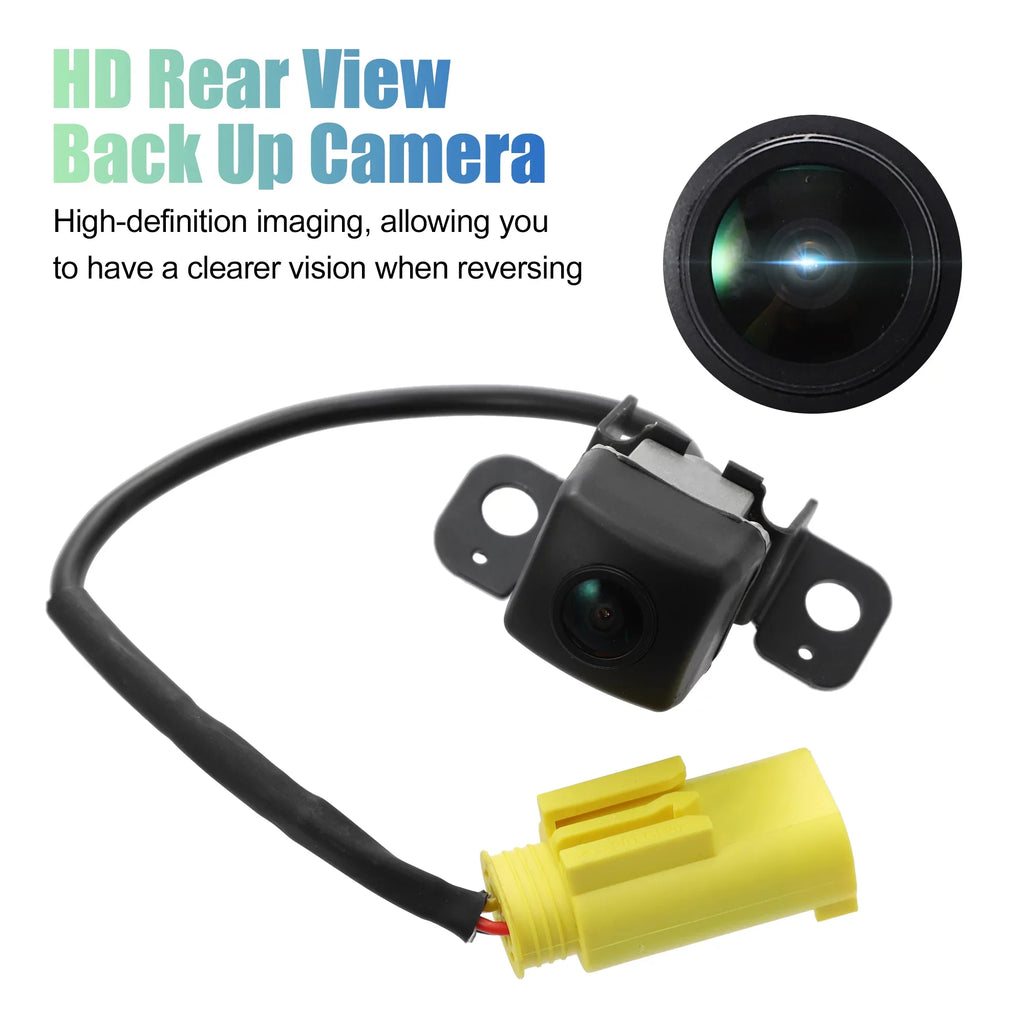 Car Rear View Backup Camera Parking Reverse Back Up Camera Waterproof 95760-2P600 Replace for Kia Sorento 2014-2015
