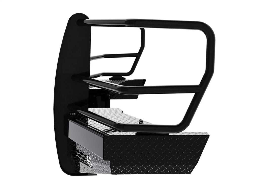 Ranch Hand Fbf205Blr 17-C F250/F350/F450/F550 Sport Front Bumper Winch Ready (Works W/ Or W/O Camera) Fits select: 2017-2022 FORD F250, 2019-2020 FORD F350