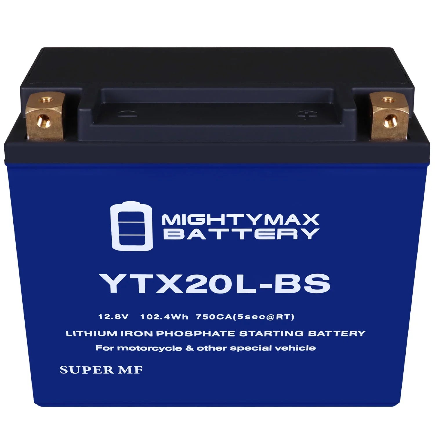 YTX20L-BS Lithium Replacement Battery Fitting with Kawasaki Jet Ski 1500 SXR 17-20