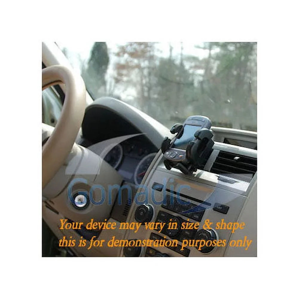 Gomadic Air Vent Clip Based Cradle Holder Car / Auto Mount suitable for the Samsung Galaxy Ace 2 - Lifetime Warranty