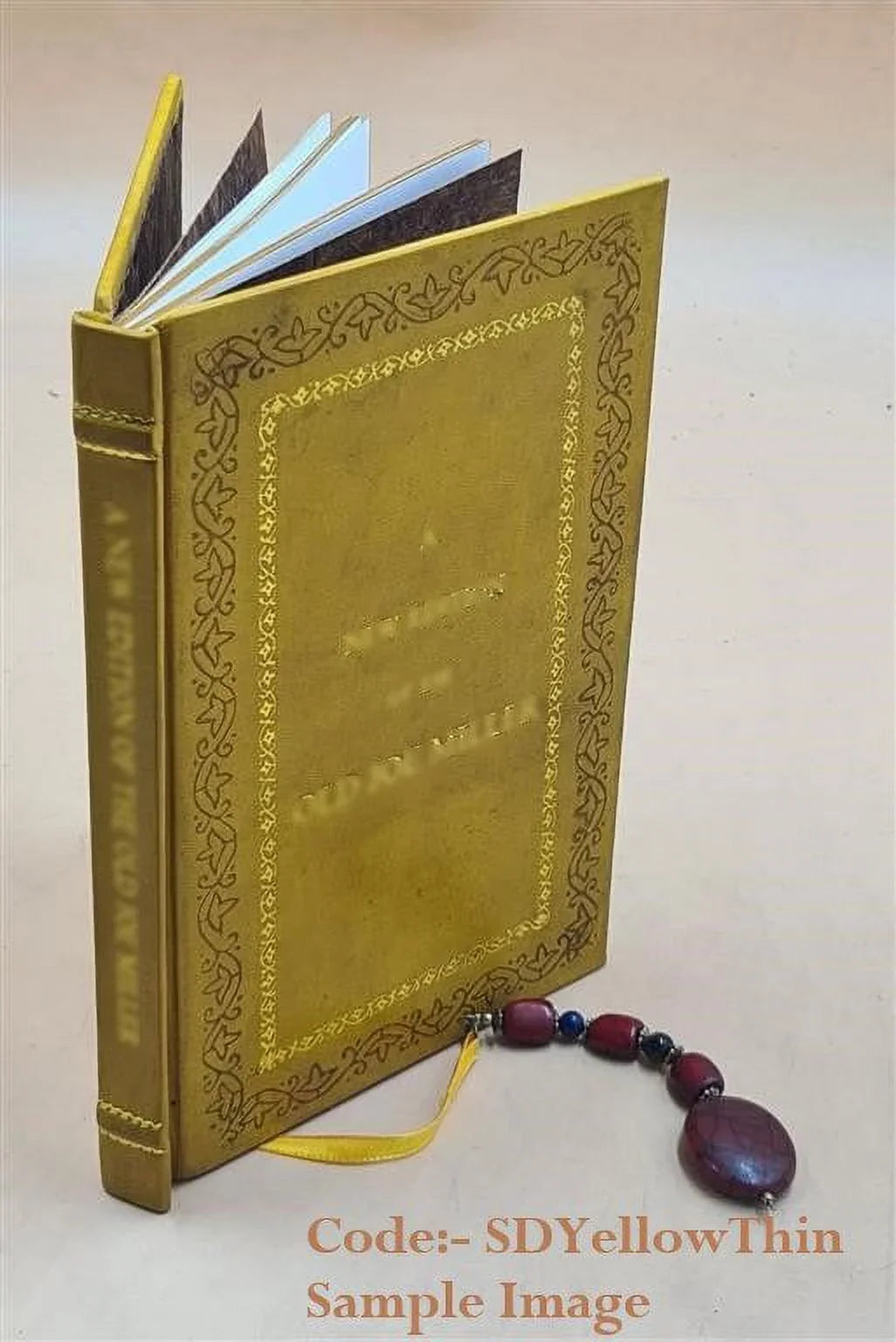 Viaggio da Venetia al Santo Sepolcro, et al monte Sinai 1606 [Premium Leather Bound]