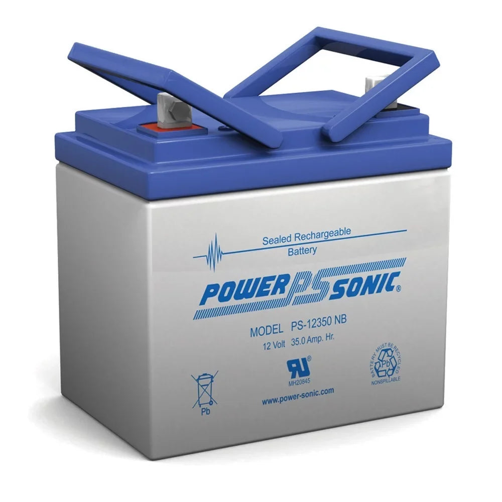 12V 35AH Replacement Battery Fitting with Minn Kota Sevylor Light Trolling Motor AGM