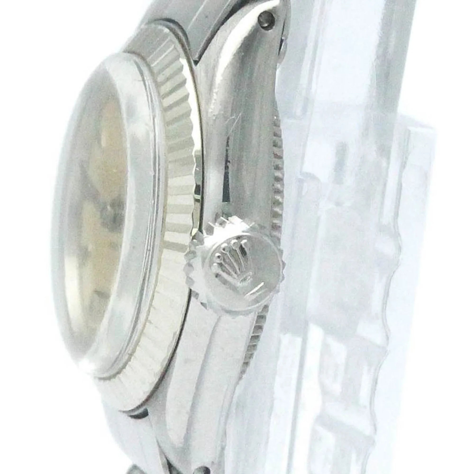 Pre-Owned Vintage ROLEX Precision Stainless Steel Hand-Winding Mens Watch 6525 BF565424 (Fair)